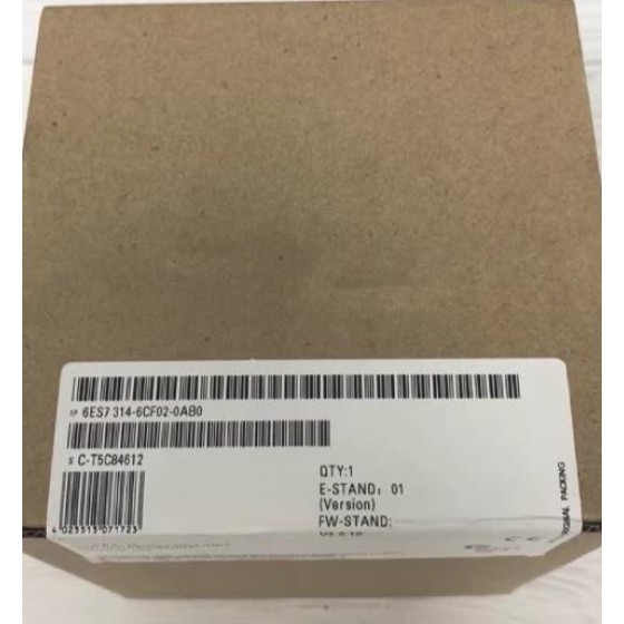 全新原装 6ES7 314-6CF01-0AB0 6ES7314-6CF01-0AB0 可编程控制器