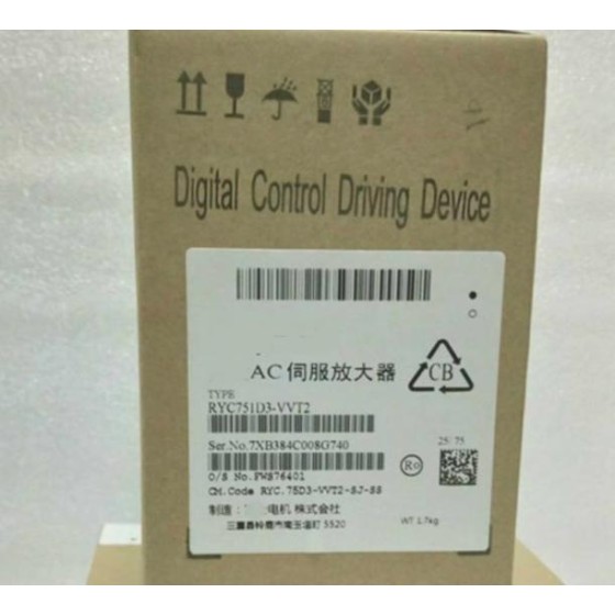 全新原装 RYC751D3-VVT2 伺服电机