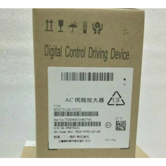 全新原装  RYC751D3-VVT2 伺服电机