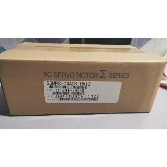 全新原装 SGMPS-04ADK-HA12 伺服电机
