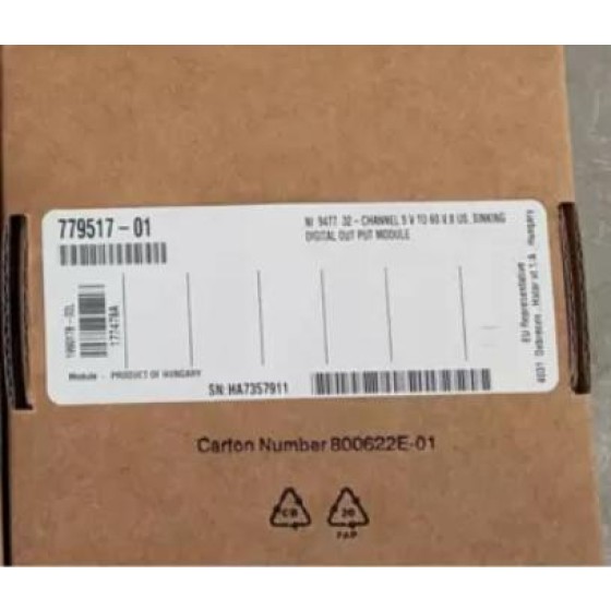 全新原装 NI 9477 779517-01 cDAQ 数字输出模块