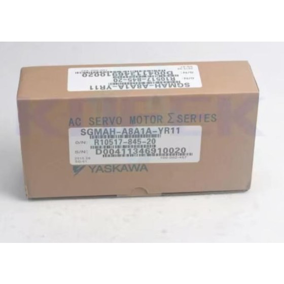 全新原装 SGMAH-A8A1A-YR11 伺服电机