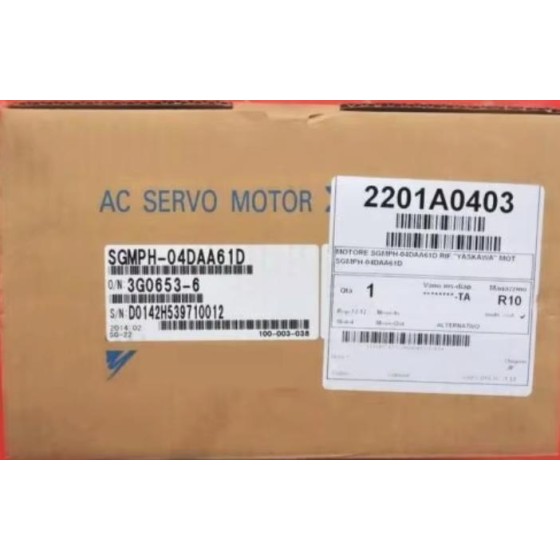 全新原装 SGMPH-04DAA61D 伺服电机