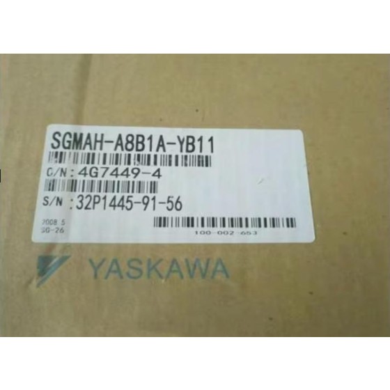 全新原装 SGMAH-A8B1A-YB11 伺服电机