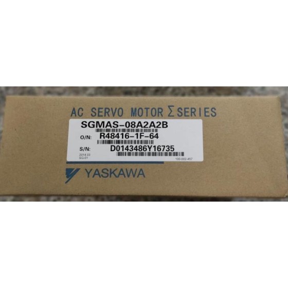 全新原装 SGMAS-08A2A2B 伺服电机