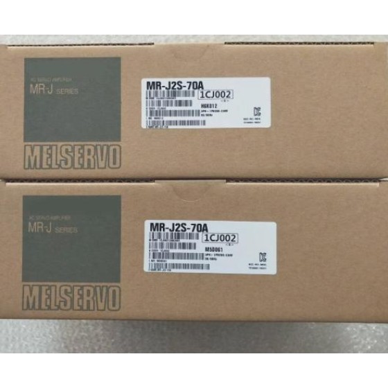 全新原装  MR-J2S-70A 伺服电机