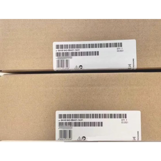 全新原装 6AV6642-0BA01-1AX1 6AV6 642-0BA01-1AX1 可视界面