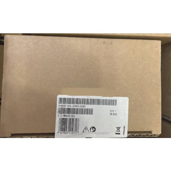 全新原装 6ES7510-1DK03-0AB0 6ES7 510-1DK03-0AB0 CPU模块