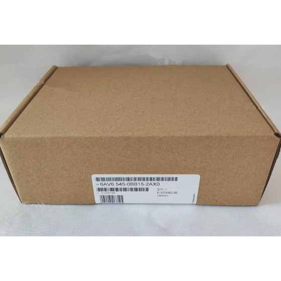 全新原装 6AV6545-0BB15-2AX0 6AV6 545-0BB15-2AX0 可视界面