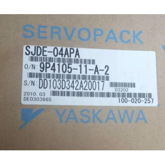 全新原装  SJDE-04APA   伺服电机