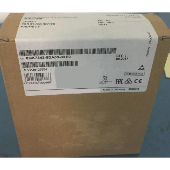 全新原装 6GK7342-5DA03-0XE0 6GK7 342-5DA03-0XE0 可编程控制器