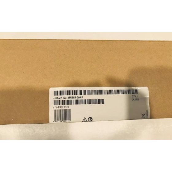 全新原装 6AV2123-2MB03-0AX0 6AV2 123-2MB03-0AX0 可视界面