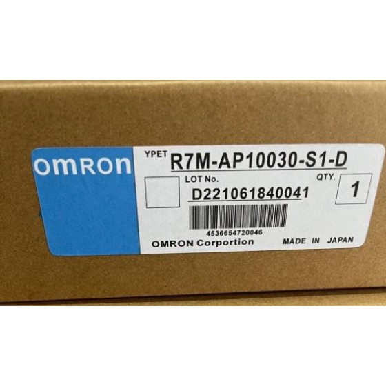 全新原装  R7M-AP10030-S1 伺服电机