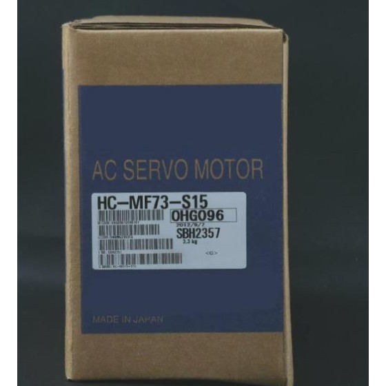 New and Original HC-MF73-S15 Servo Motor