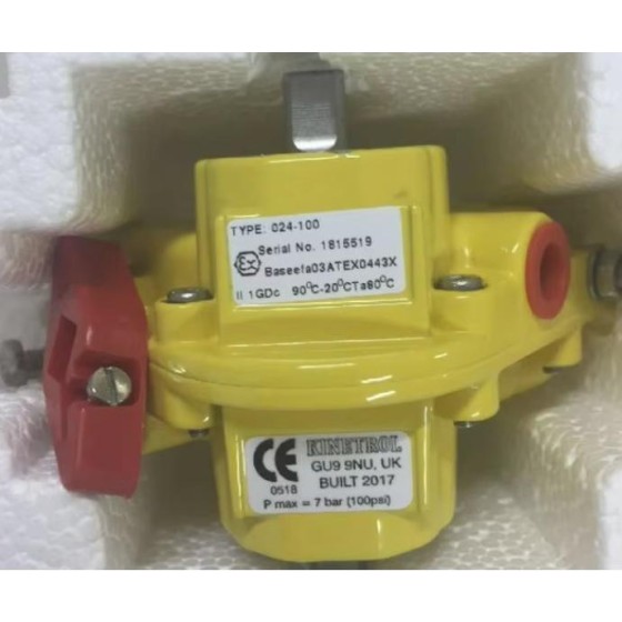 全新原装 KINETROL Kennert 024-100 回转圆筒