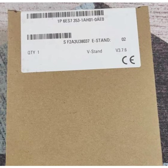 全新原装  6ES7353-1AH01-0AE0 6ES7 353-1AH01-0AE0 可编程控制器