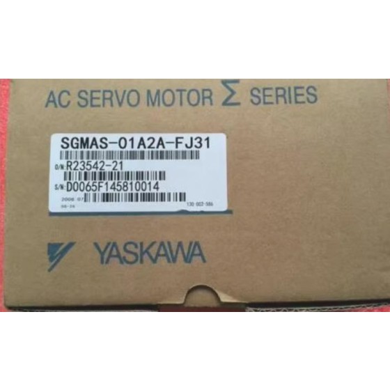 全新原装 SGMAS-01A2A-FJ31 伺服电机
