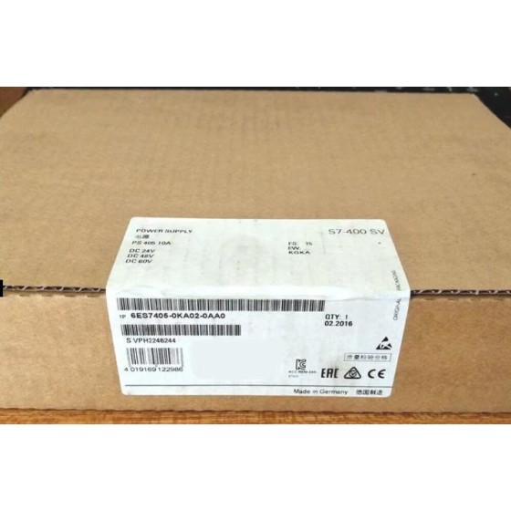 全新原装 6ES7405-0KA02-0AA0 6ES7 405-0KA02-0AA0 可编程控制器
