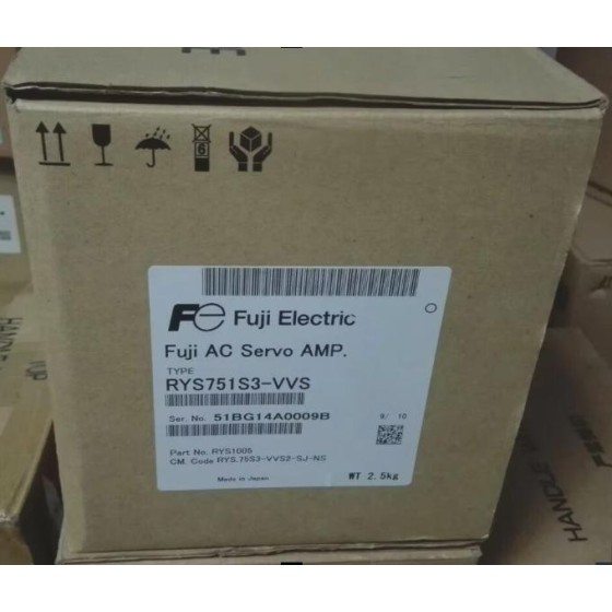 全新原装 RYS751S3-VVS 伺服电机