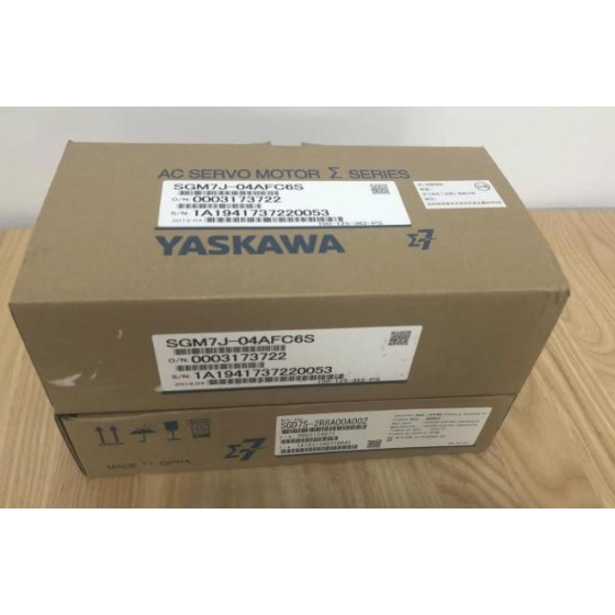 全新原装 SGM7J-04AFC6S + SGD7S-2R8A00A002 伺服组合