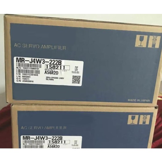 全新原装 MR-J4W3-222B 伺服电机