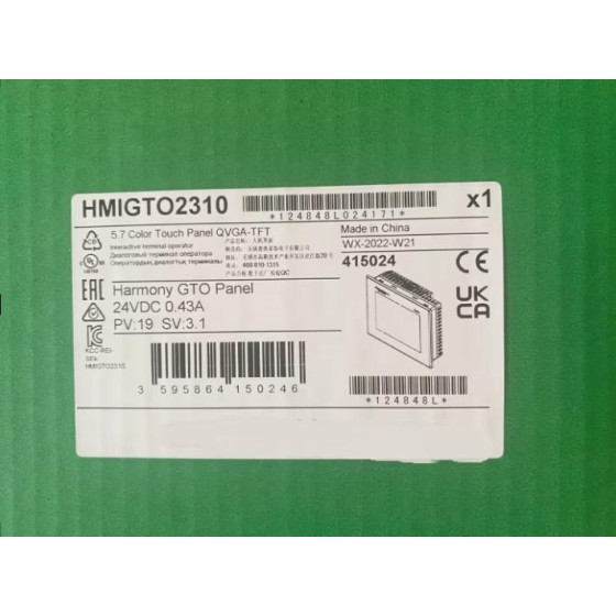 全新原装 HMIGTO2310 可视界面
