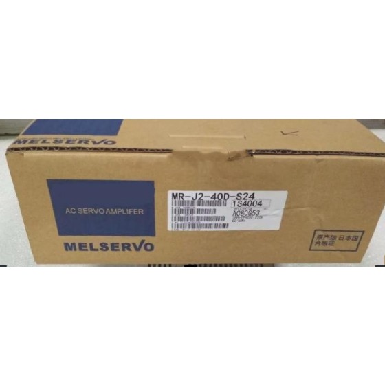 全新原装 MR-J2-40D-S24 伺服电机