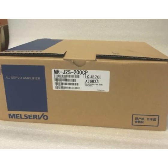 全新原装 MR-J2S-200CP 伺服电机