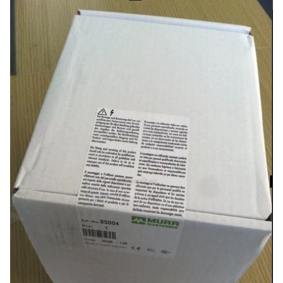 全新原装 MURR 85004 电力供应