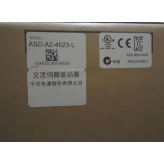 全新原装 ASD-A2-4523-L 伺服电机