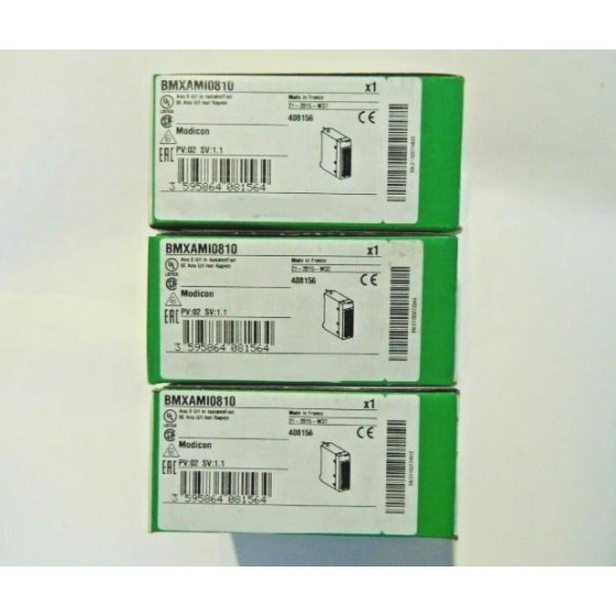 全新原装 BMXAMI0810 可编程控制器