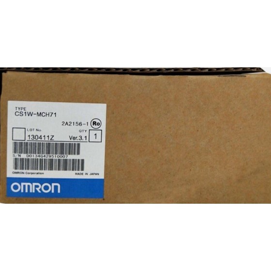 全新原装 CS1W-MCH71 可编程控制器