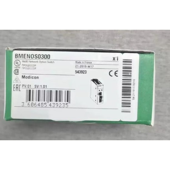 全新原装 BMENOS0300 可编程控制器