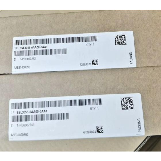 全新原装 6SL3055-0AA00-3AA1 6SL3 055-0AA00-3AA1 模块