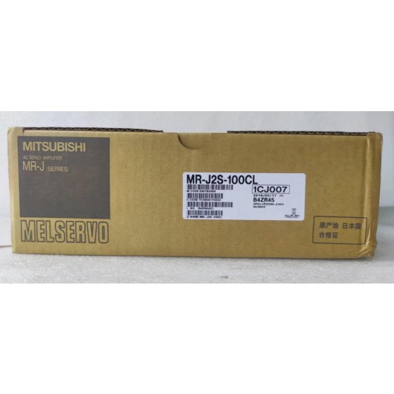全新原装 MR-J2S-100CL 伺服电机