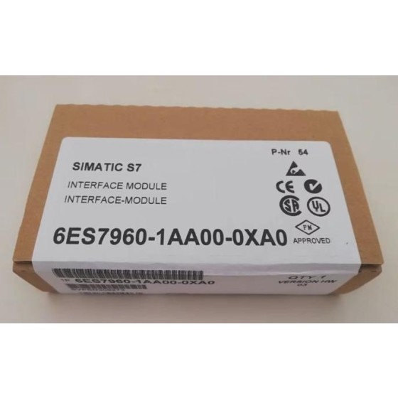 全新原装 6ES7960-1AA00-0XA0 6ES7 960-1AA00-0XA0 可编程控制器