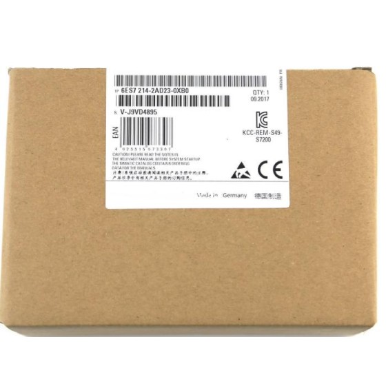 全新原装6ES7214-2AD23-0XB0 6ES7 214-2AD23-0XB0可编程控制器