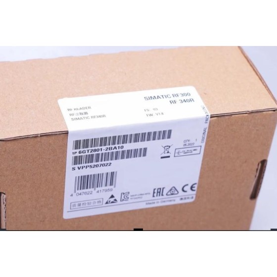 全新原装 6GT2801-2BA10 RF 读头