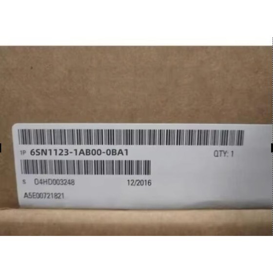 全新原装 6SN1123-1AB00-0BA1 模块