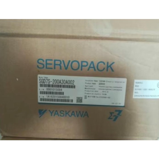 全新原装 SGD7S-200A30A002  伺服电机