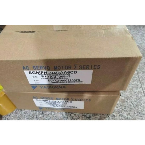 全新原装 SGMPH-04DAA6CD 伺服电机