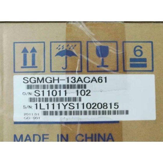 全新原装 SGMGH-13ACA61 伺服电机