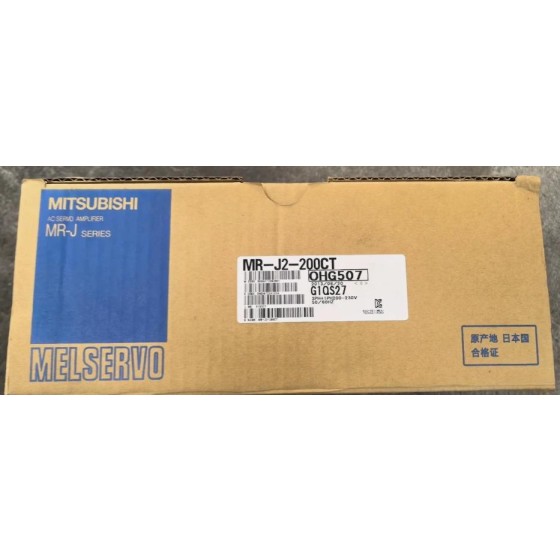 全新原装  MR-J2-200CT 伺服电机