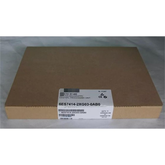 全新原装 6ES7 414-2XG03-0AB0 6ES7414-2XG03-0AB0 可编程控制器