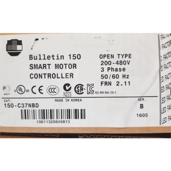 全新原装 150-C37NBD SMC-3 37A 智能电机控制器