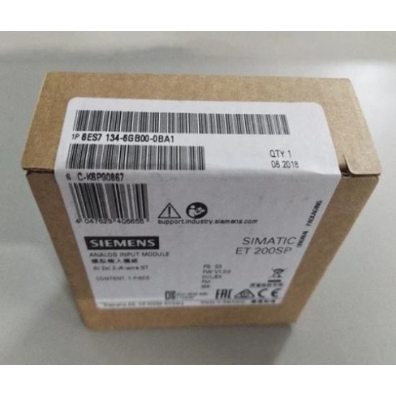 全新原装 6ES7134-6GB00-0BA1 模拟输入模块
