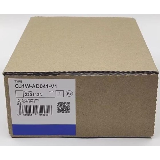 全新原装CJ1W-AD041-V1 可编程控制器