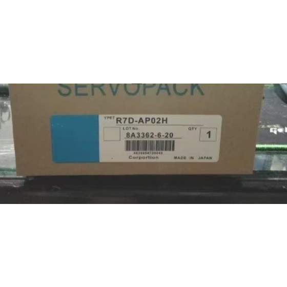 全新原装 R7D-AP02H 200 WATT 3.4 AMP 200-230 VAC 伺服电机驱动