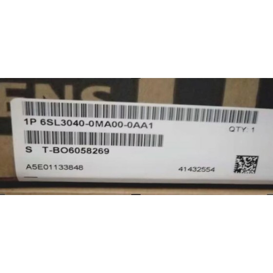 全新原装 6SL3040-0MA00-0AA1 变频器