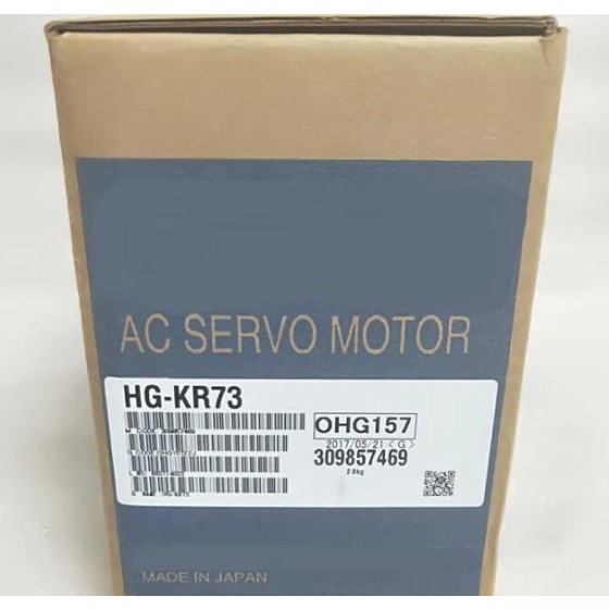 全新原装  HG-KR73 伺服电机